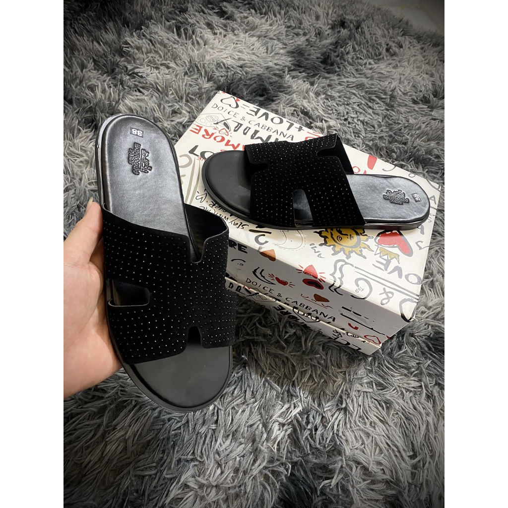 Dép Thời Trang Quai Ngang Nam Đẹp H.m Thời Trang Nam