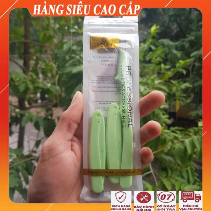 [ HÀNG XỊN - LOẠI 1 ] Sét 3 cái dao cạo lông mày, lông mặt/ Dao cạo lông vùng kín, lông nách siêu sắc, siêu bén hàn quốc