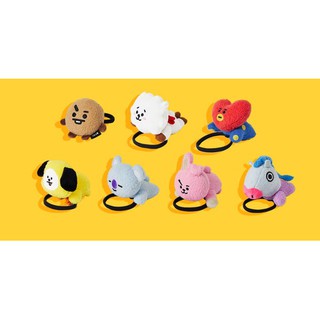 [OFFICIAL LINEFRIEND] CỘT TÓC BT21 TRƯỜN #hairtie #linefriend