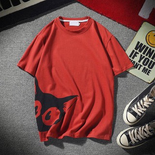 Áo overtee in mèo cute FOX unisex