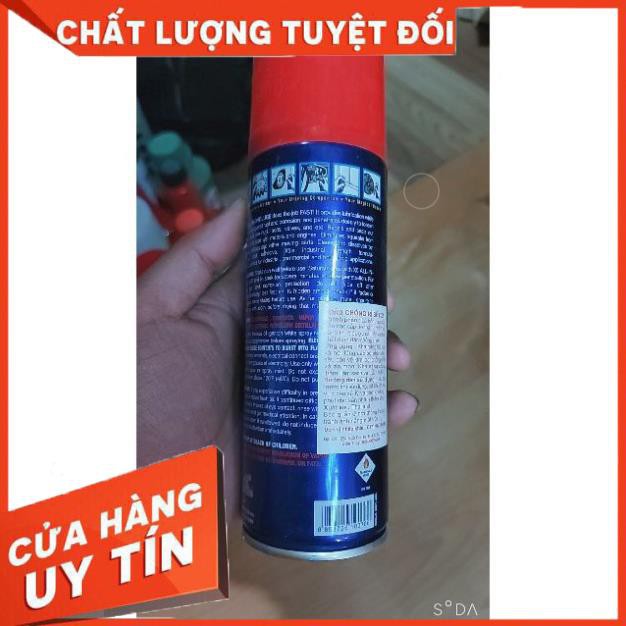 Chai xịt chống rỉ sét , bôi trơn X5