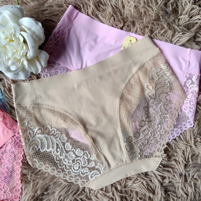 Quần lót đúc lạnh phối ren fom 48-58kg