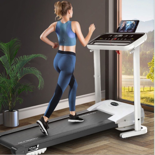 Máy chạy bộ tại nhà, máy chạy bộ điện chính hãng KEMILNG model K500 ( có tích hợp loa nghe nhạc )