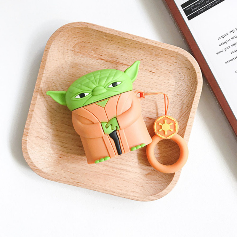 Vỏ Bảo Vệ Hộp Đựng Tai Nghe Airpods Hình Star Wars Cá Tính