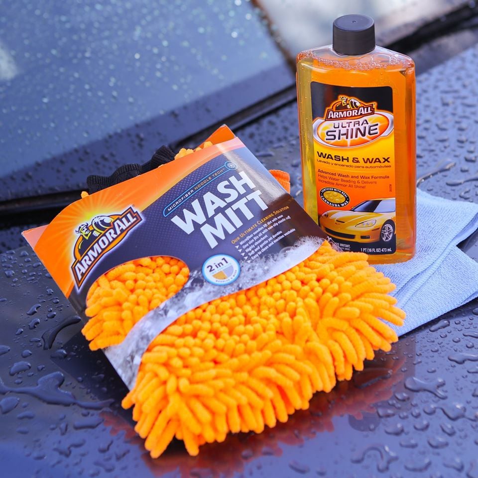 Găng tay rửa xe bằng vải AA Microfiber