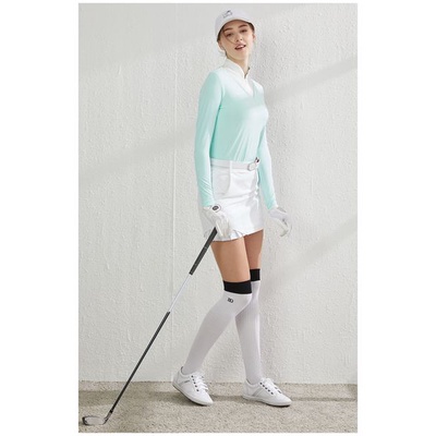 Tất chơi golf nữ cao cổ thể thao cao cấp BG shop GOLF PRO TG004