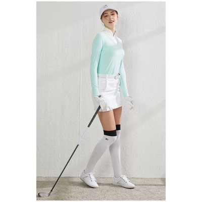 Tất chơi golf nữ cao cổ thể thao cao cấp BG shop GOLF PRO TG004