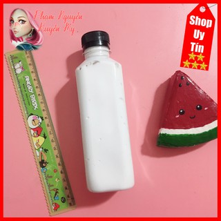 Keo sữa atm đóng chai 350ml - nguyên liệu làm slime, squishy