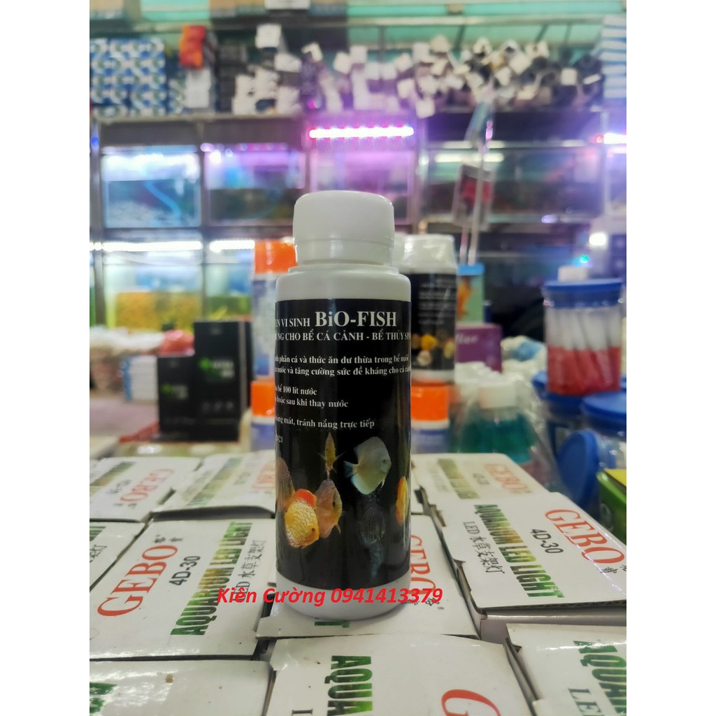 Men Vi Sinh Extra Bio cao cấp cho cá cảnh Vi Sinh ExtraBio