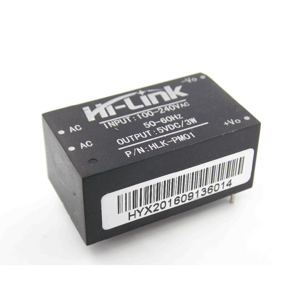 ✅ Module nguồn AC - DC 5V3W HLK-PM01 chính hãng bảo hành 6 tháng