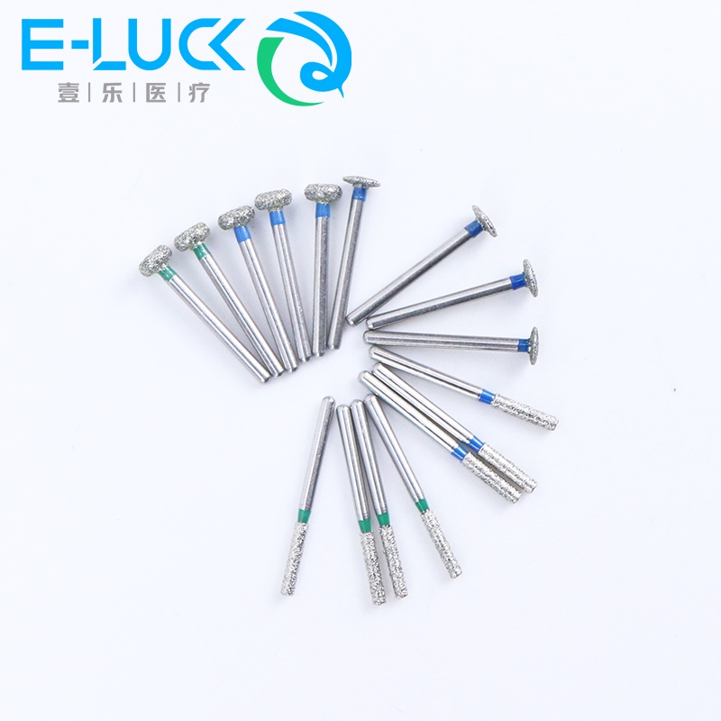 Hộp 10 Đầu Mũi Kim Cương RS/DI/SF/WR Cho Nha Khoa