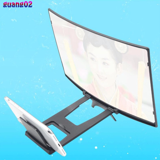 Kính Phóng Đại Màn Hình Cong L6 12 Inch Cho Điện Thoại Có Thể Gập Lại