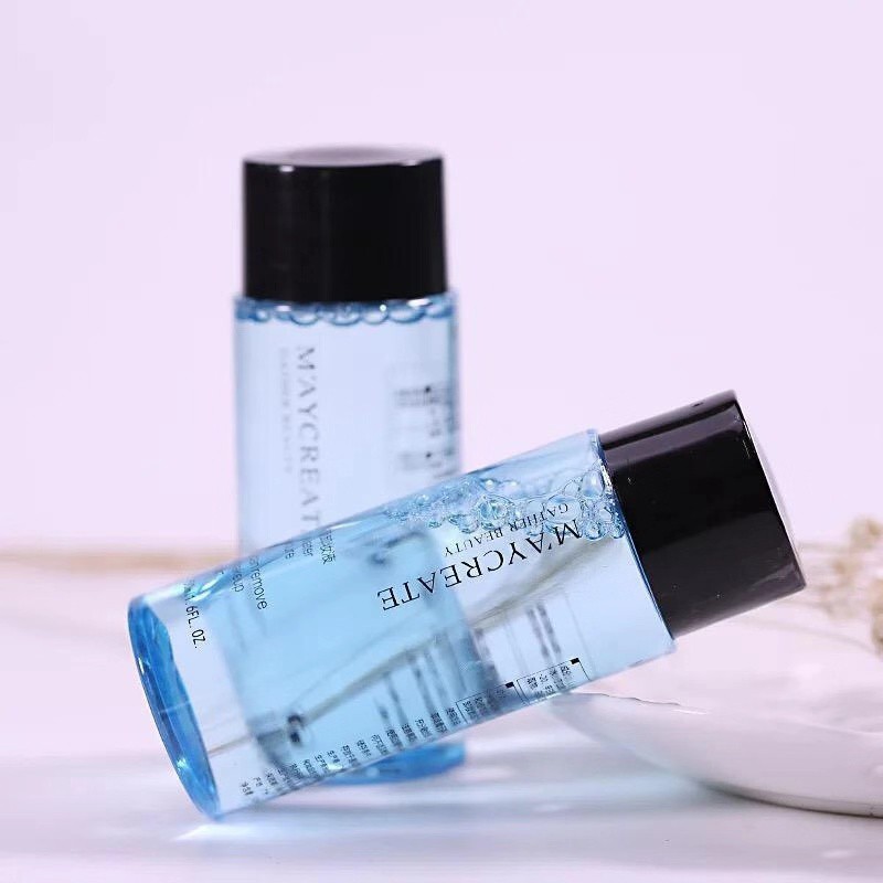 Nước Tẩy Trang Maycreate Gather Beauty 50ml Sạch Sâu, Dưỡng Ẩm Nhẹ Nhàng, Tẩy Trang Mặt, Môi, Mắt, Du Lịch Chính Hãng