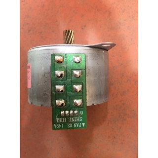 Motor không chổi than tháo máy