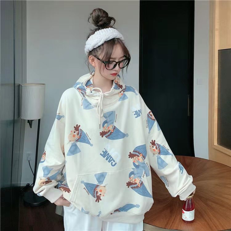 Áo Hoodie In Anime Rời Mùa Thu