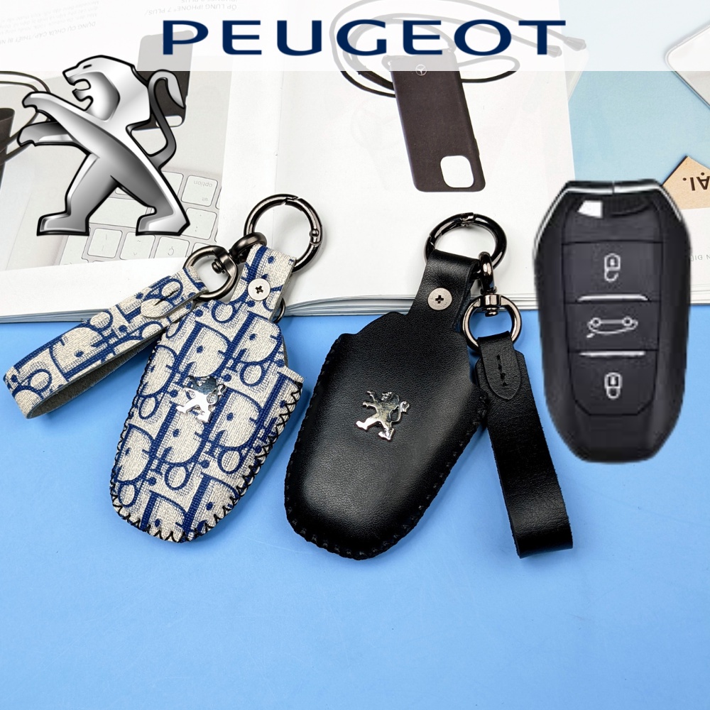 Bọc Chìa Khóa Peugeot  2008,Peugeot 3008,Peugeot 5008,Bao Da Chìa Khóa Peugeot  2008,Peugeot 3008,Peugeot 5008