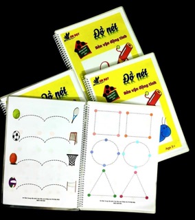 Học Liệu Đồ Nét Rèn Vận Động Tinh