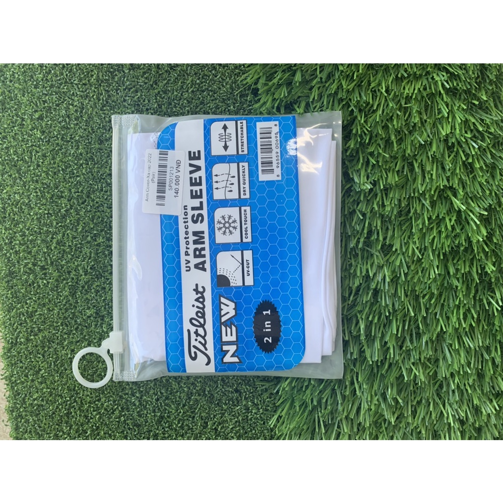 Ống tay golf chống nắng golf  Xà cạp golf Arm cover Titleist nam nữ