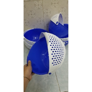 Thau Rổ Nhựa Đa Năng