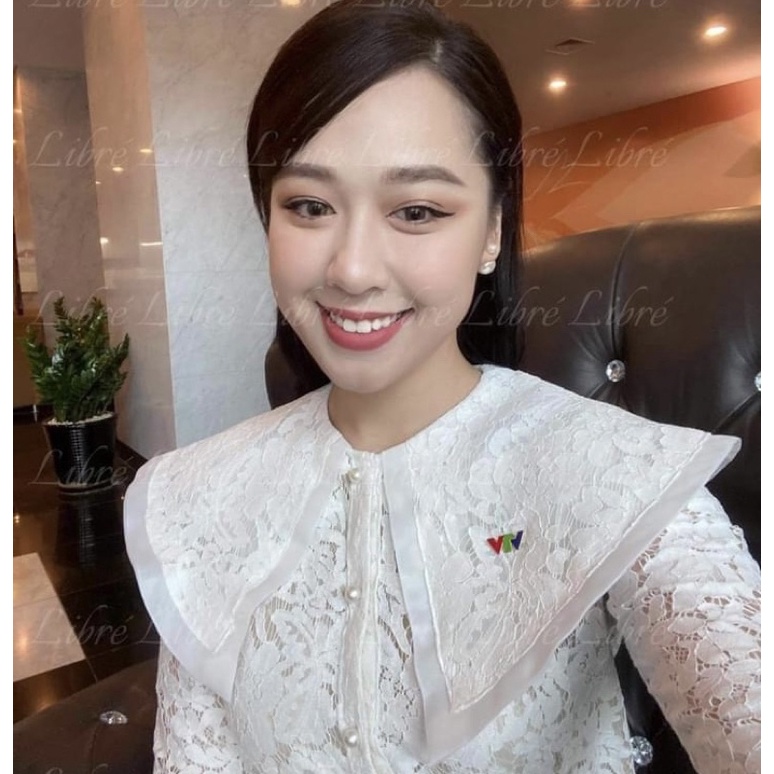 Áo sơ mi ren cao cấp G434 có BIGSIZE phong cách thời trang công sở đi làm đi chơi - GEM Fashion