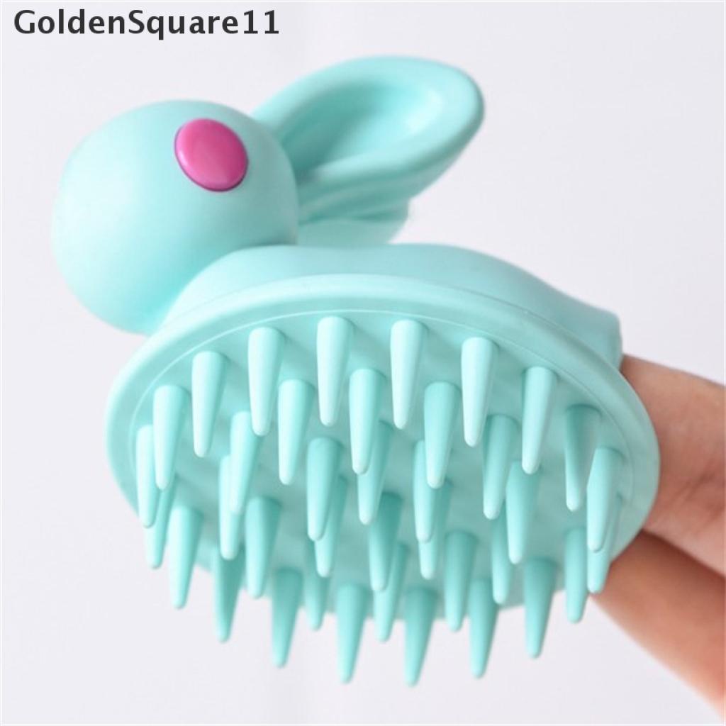 Lược Silicone Mát Xa Da Đầu Khi Tắm Goldsquare11