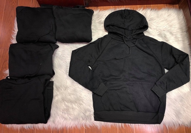 ÁO HODIE TRƠN CÓ MŨ PHONG CÁCH KOREA -HÀNG ORDER CÓ ẢNH THẬT | BigBuy360 - bigbuy360.vn