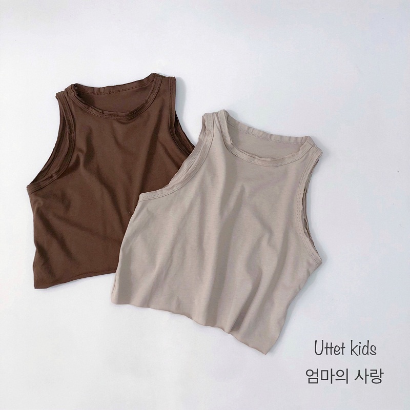 ÁO BA LỖ BÉ TRAI VÀ BÉ GÁI STYLE HÀN QUỐC 958 SIZE 80 ĐẾN 120