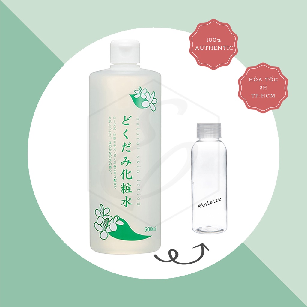 Nước Cân Bằng Chiết Xuất Diếp Cá Dokudami Natural Skin Lotion - 500ml