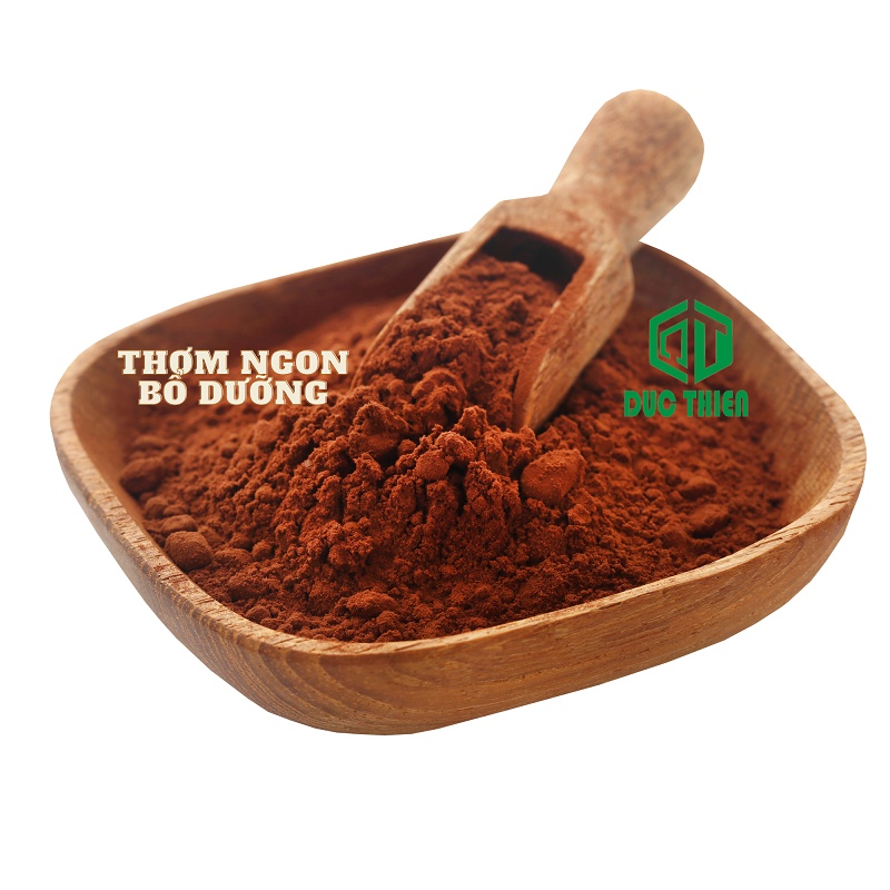 200gr Bột Cacao Organic Đức Thiện Cao Cấp - Bột Cacao Mi Nguyên Chất Thơm, Béo, Ngon Chuẩn Vị