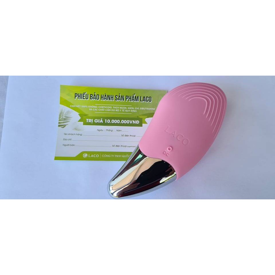 🔥KÈM VIDEO 🔥 Máy rửa mặt laco promax - MASSAGE NÂNG CƠ MẶT. | BigBuy360 - bigbuy360.vn