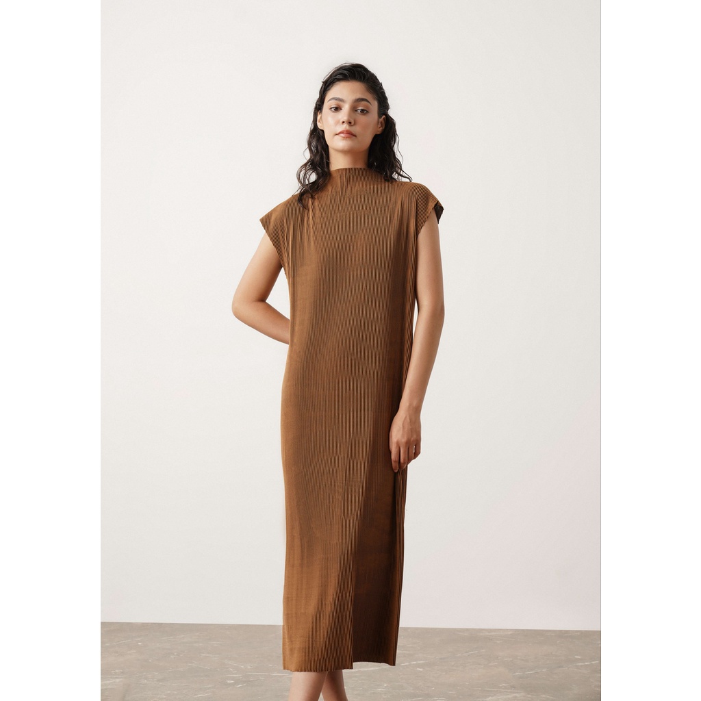 MARIA SLEEVELESS DRESS - VÁY, ĐẦM THUN SÁT NÁCH.