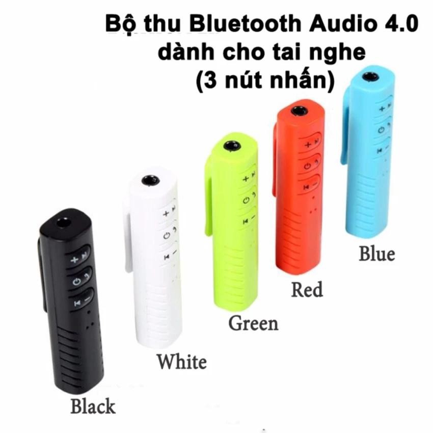 Bộ thu Bluetooth Audio 4.0 dành cho tai nghe (3 nút nhấn) -dc2407