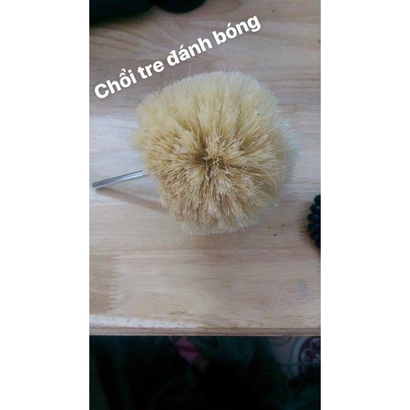 Chổi Tre chuyên đánh bóng