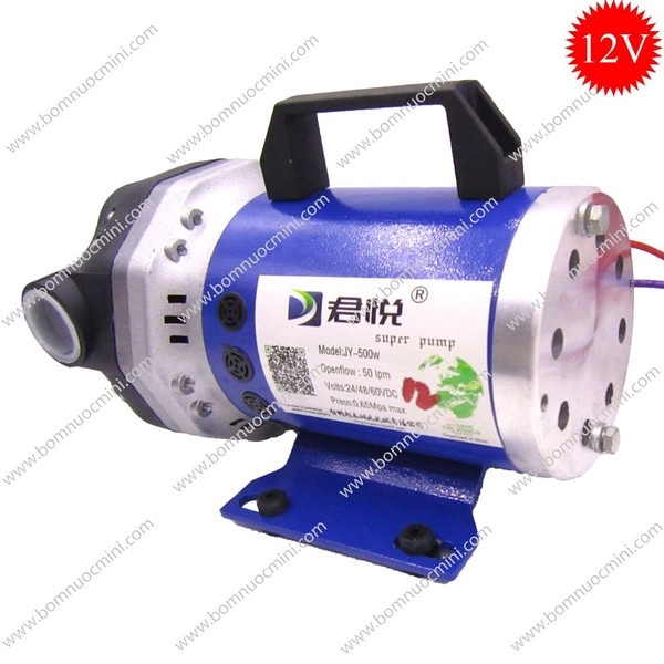 Máy Bơm Áp Lực JY-500 12V/24V 500W