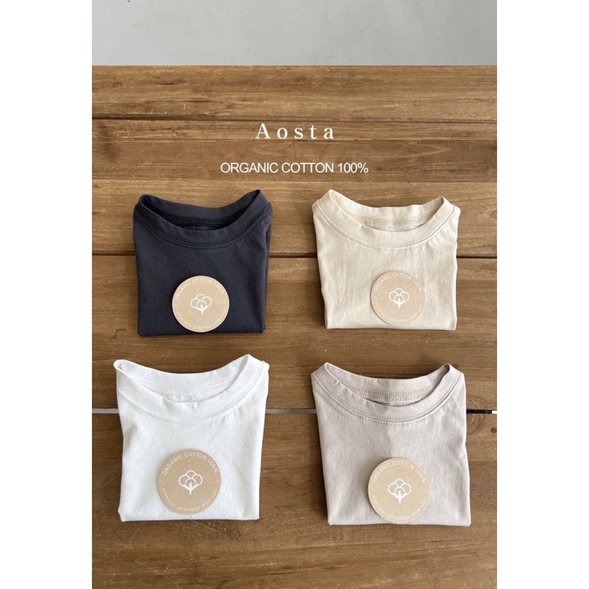 Áo trơn Aosta 2022