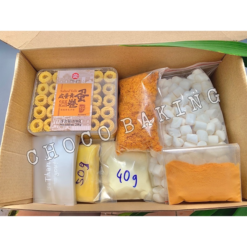 Set nguyên liệu làm bánh Như Ý cao cấp, kèm video hướng dẫn cách làm