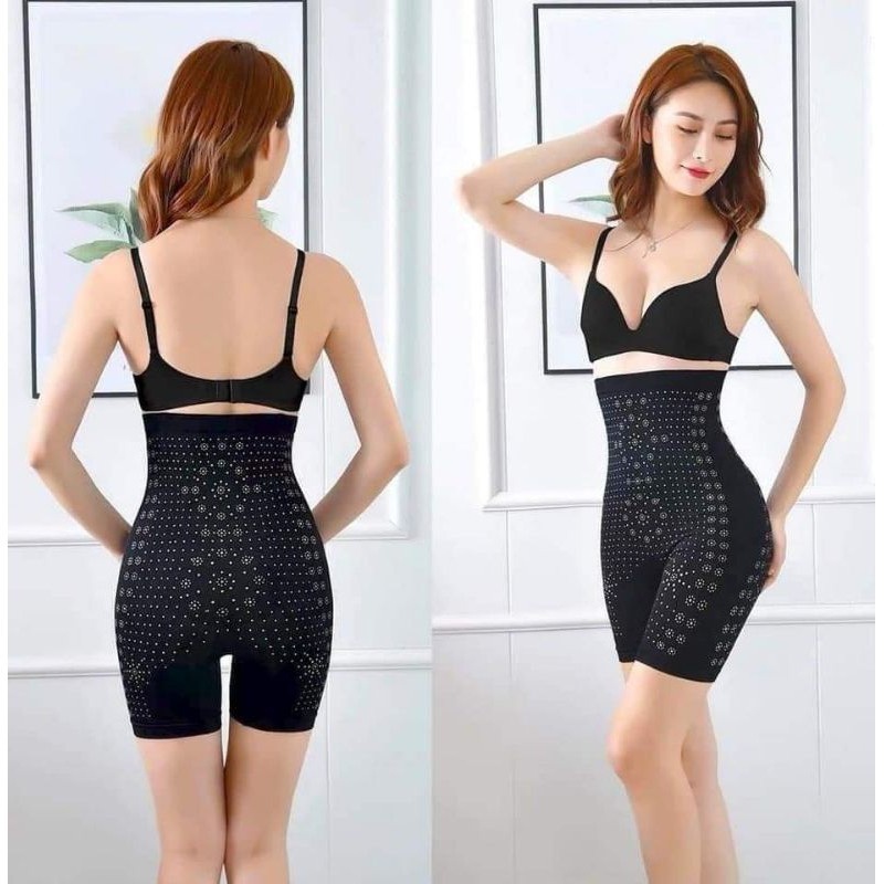 Quần Ngắn Tạo Dáng LEVAO Thiết Kế Lưng Cao Tạo Dáng Thon