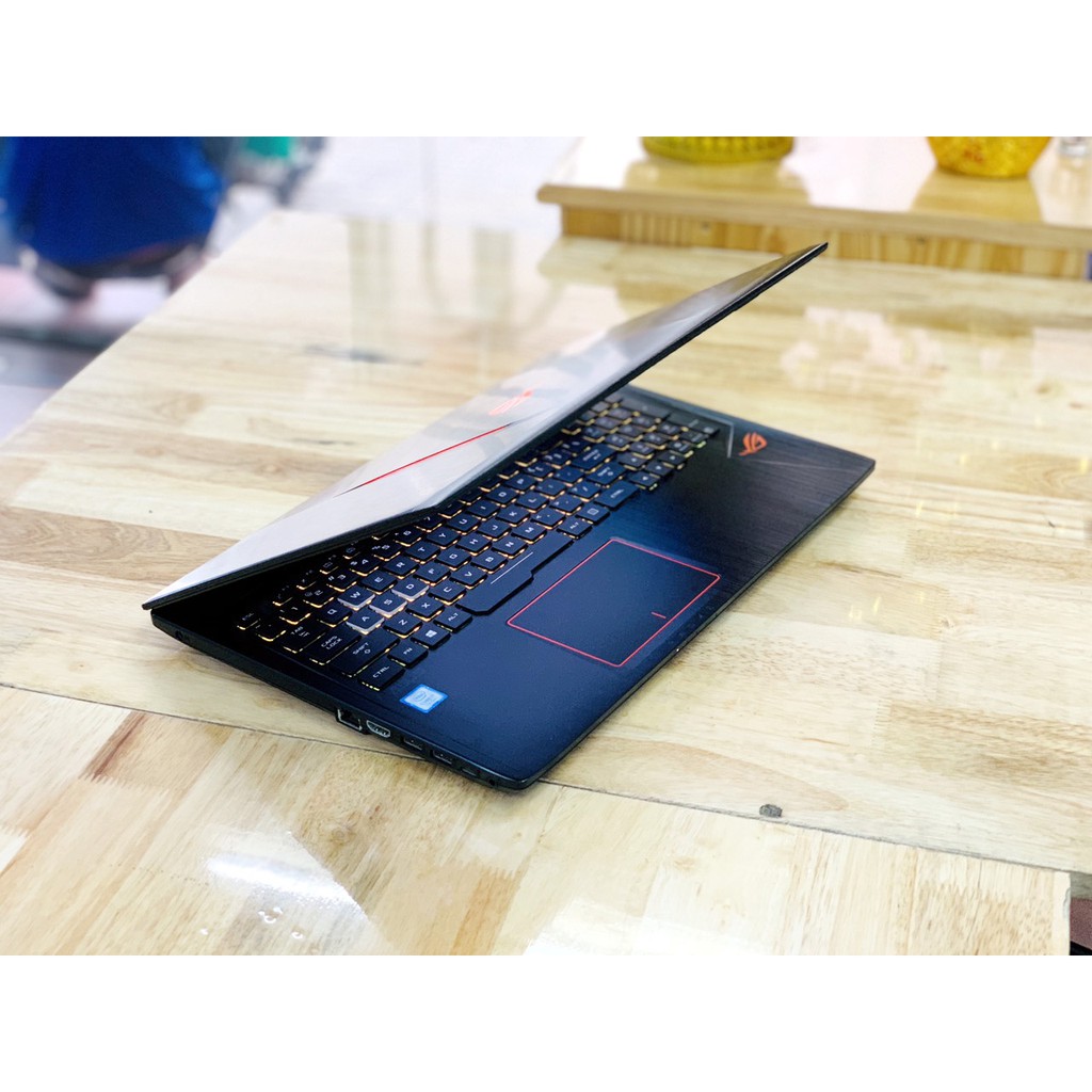 Laptop Asus Gaming GL553VD i7-7700HQ Ram 8G SSD 128G+HDD 1TB Vga Nvidia GTX 1050 15.6 inch | BigBuy360 - bigbuy360.vn