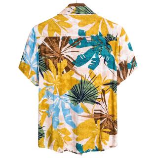 3D printed hawaii shirt for men