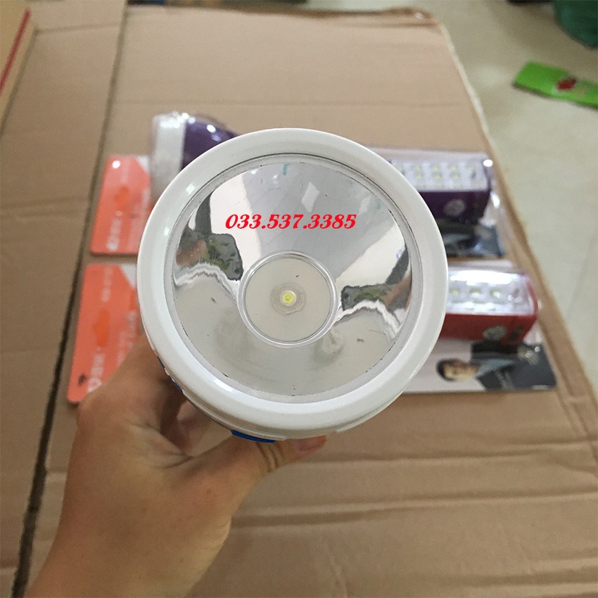 Đèn bin siêu sáng, đèn cầm tay siêu sáng KM 8730 thiết kế thông minh