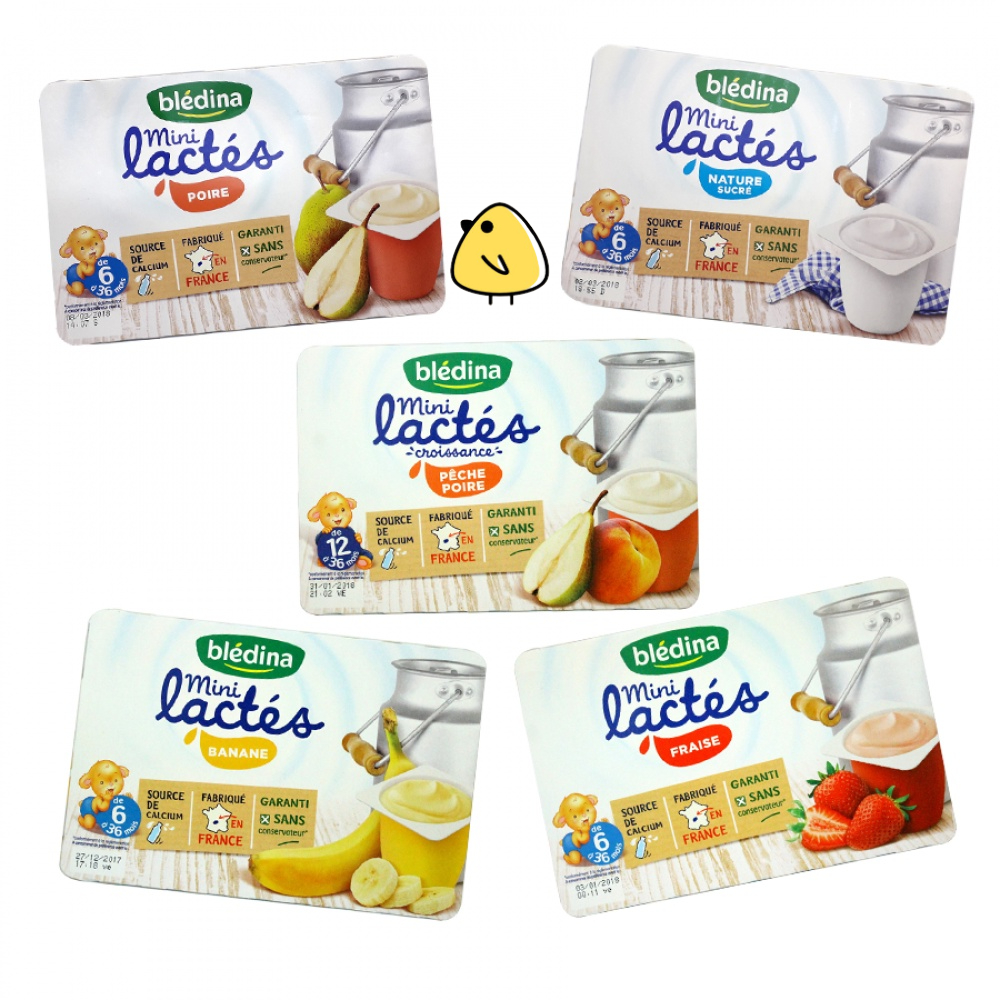 Sữa Chua Nguội Bledina Cho Bé Từ 6 Tháng Tuổi Thơm Ngon Bổ Dưỡng Bổ Sung Canxi Vitamin