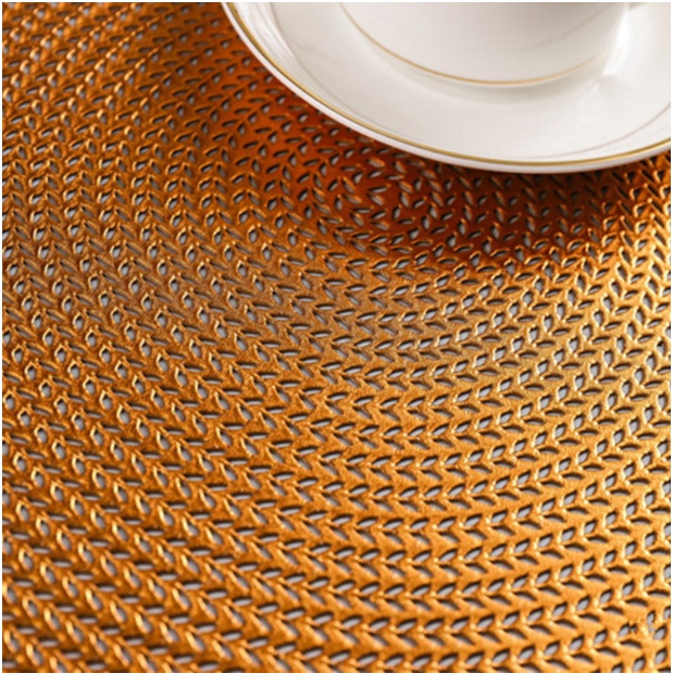 【Hot 2022】Lót bàn ăn trang trí, tấm lót cách nhiệt PVC cao cấp sang trọng