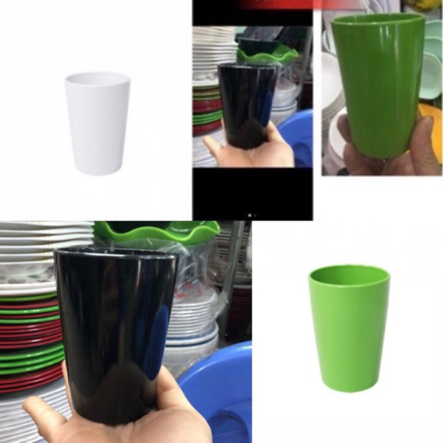 Cốc phíp uống nước nhựa Việt Nhật 330ml,450ml Cốc nhựa chịu nhiệt cao cấp bền đẹp (MS:6315 - 6316)
