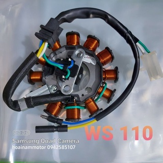 Cuộn điện - mâm lữa ws 110