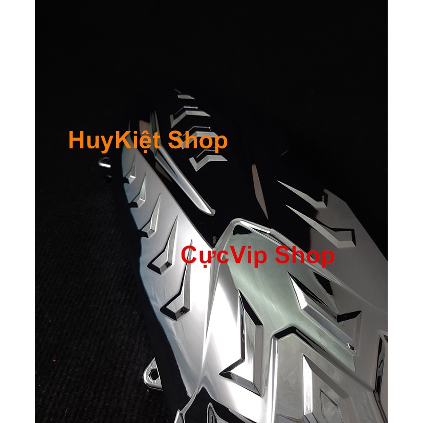 Chụp Lốc Máy Lớn AirBlade 2016 - 2019 Xi Trắng 1856