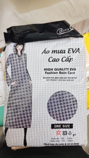 Áo mưa EVA cao cấp