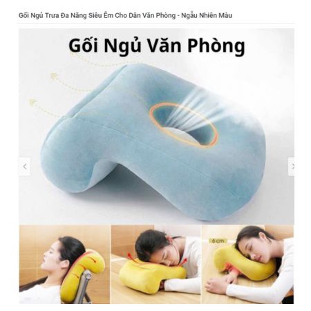 Gối Ngủ Văn Phòng Đa Năng