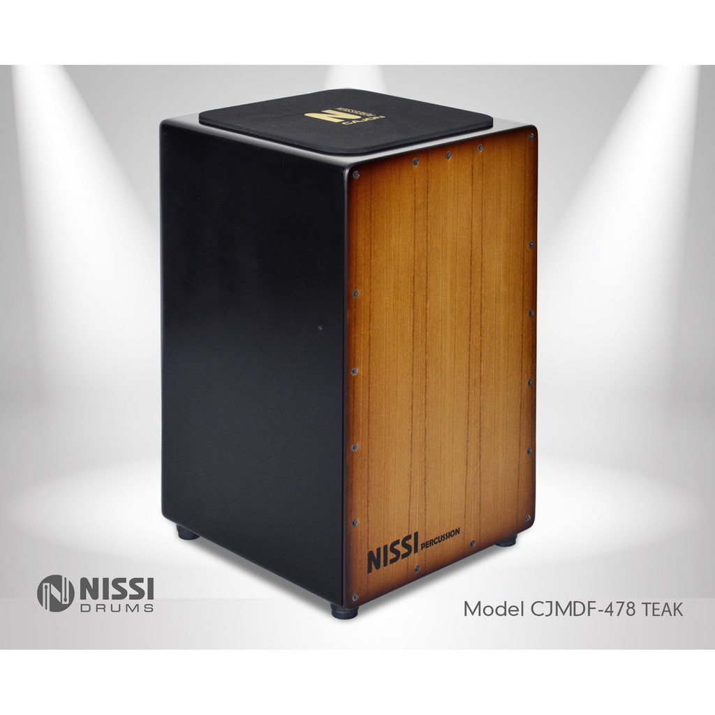 TRỐNG CAJON NISSI CJMDF-478 TEAK