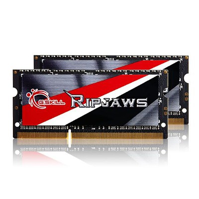 Ram Laptop GSkill Ripjaws 4GB (1*4GB) DDR3 Bus 1600 F3-1600C11S-4GRSL