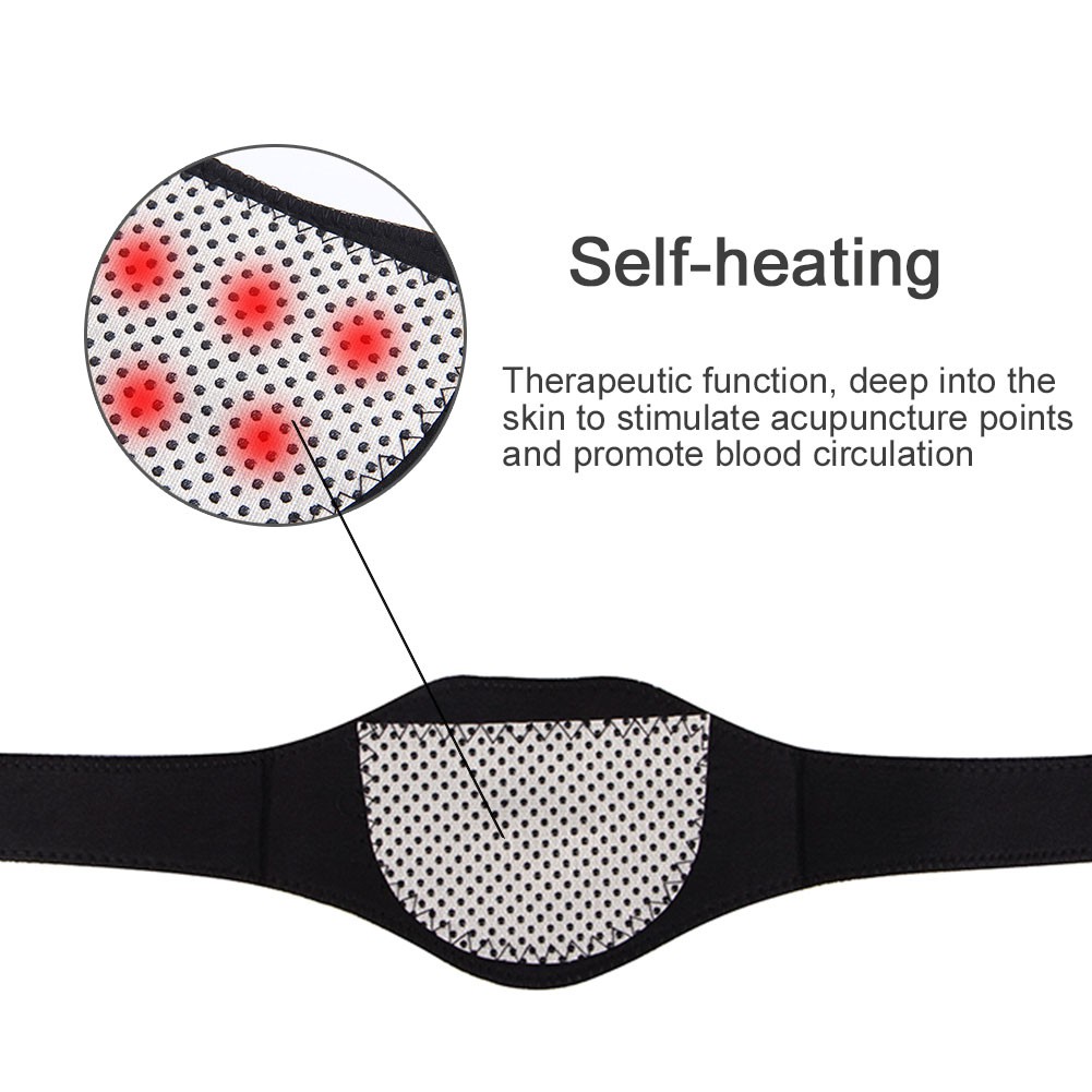 Liệu pháp từ tính mới Hệ thống sưởi cổ tự phát Đau đầu Đai mát xa cổ